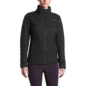 WOMEN'S THERMOBALL JACKET IN TNF BLACK MATTE